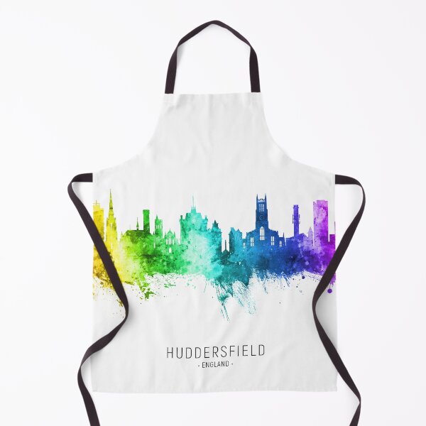 Item preview, Huddersfield England Skyline designed and sold by ArtPrints.