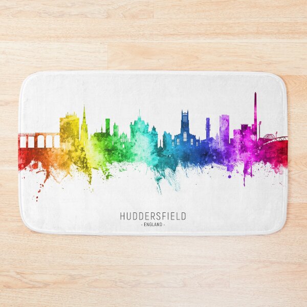 Item preview, Huddersfield England Skyline designed and sold by ArtPrints.