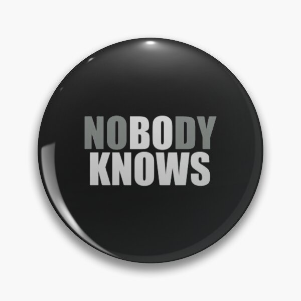 Item preview, Bo Jackson - NoBOdy Knows    designed and sold by minipopfrl.