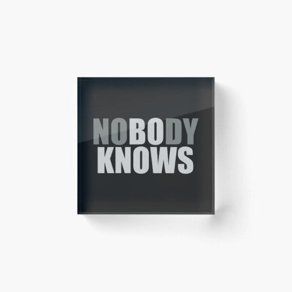 Item preview, Bo Jackson - NoBOdy Knows    designed and sold by minipopfrl.