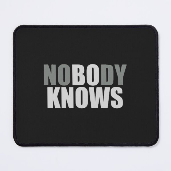 Item preview, Bo Jackson - NoBOdy Knows    designed and sold by minipopfrl.