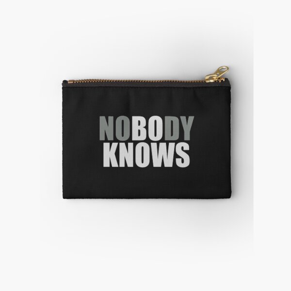 Item preview, Bo Jackson - NoBOdy Knows    designed and sold by minipopfrl.