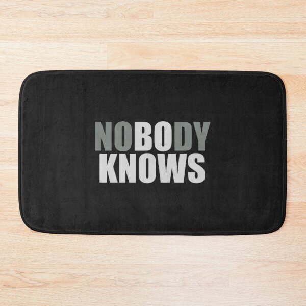 Item preview, Bo Jackson - NoBOdy Knows    designed and sold by minipopfrl.