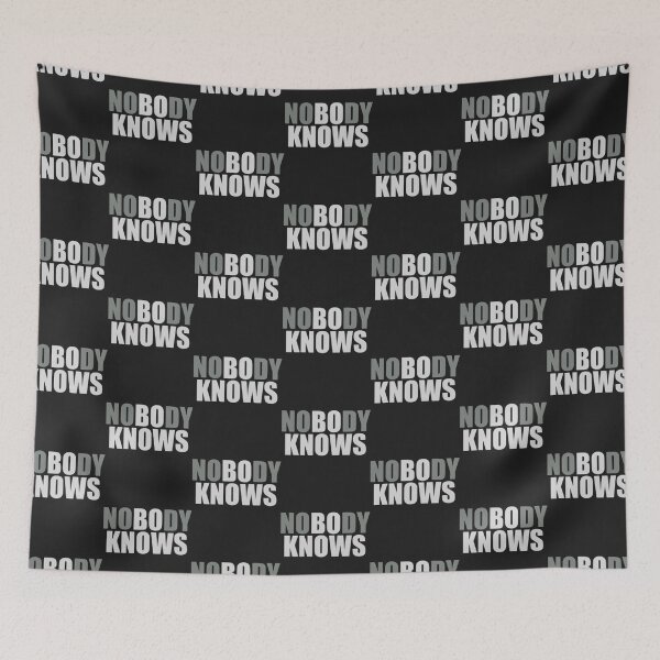 Item preview, Bo Jackson - NoBOdy Knows    designed and sold by minipopfrl.