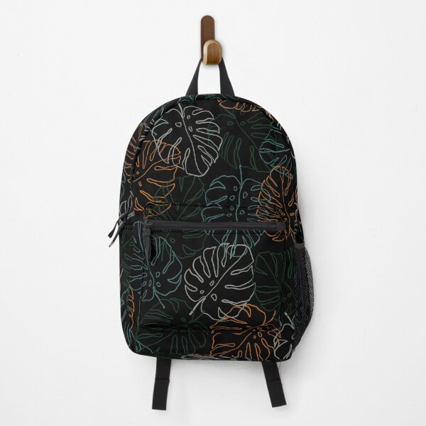 Item preview, Tropical Leaf Black designed and sold by Agavestampas.