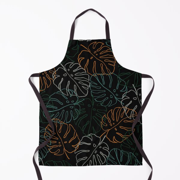 Item preview, Tropical Leaf Black designed and sold by Agavestampas.