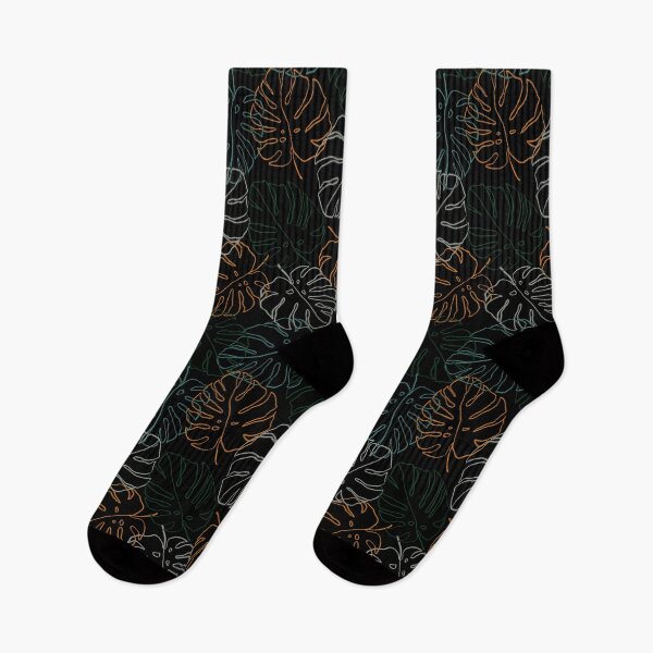 Item preview, Tropical Leaf Black designed and sold by Agavestampas.