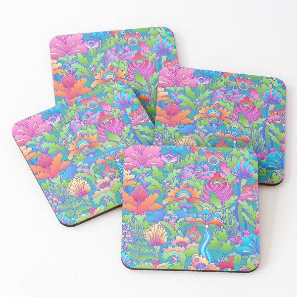 Item preview, Magic forest Pattern designed and sold by Varvara Gorbash.