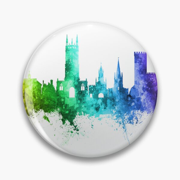 Item preview, Warwick England Skyline designed and sold by ArtPrints.