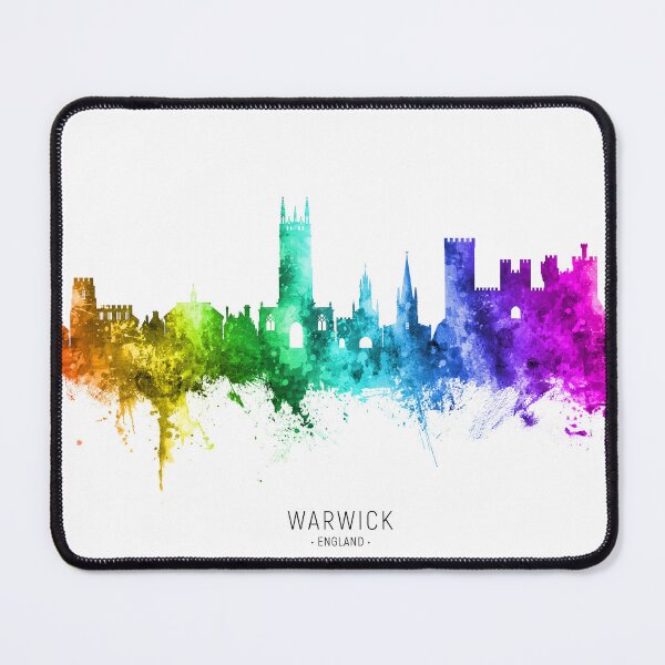 Item preview, Warwick England Skyline designed and sold by ArtPrints.
