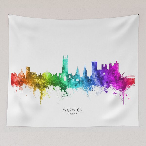 Item preview, Warwick England Skyline designed and sold by ArtPrints.
