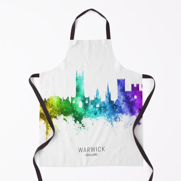 Item preview, Warwick England Skyline designed and sold by ArtPrints.