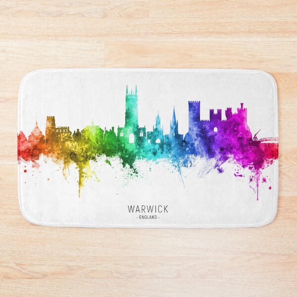 Item preview, Warwick England Skyline designed and sold by ArtPrints.