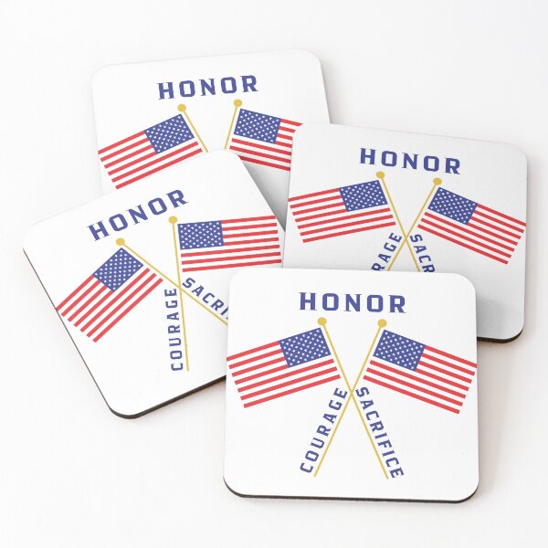 Item preview, Honor, Courage, Sacrifice designed and sold by FOSLIGHT.