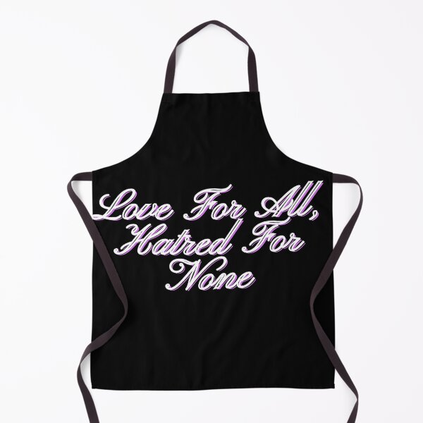 Item preview, Love For All, Hatred For None t-shirt designed and sold by atpshop.