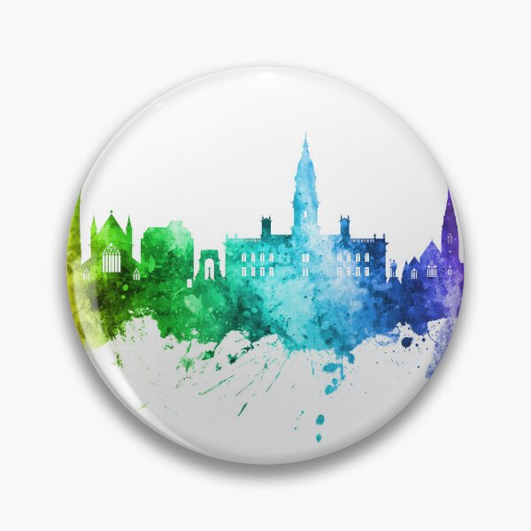 Item preview, Bolton England Skyline designed and sold by ArtPrints.