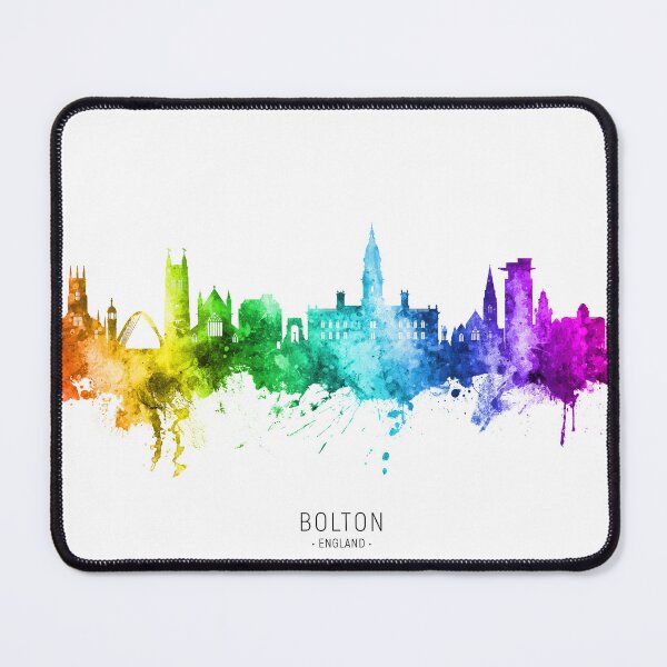 Item preview, Bolton England Skyline designed and sold by ArtPrints.