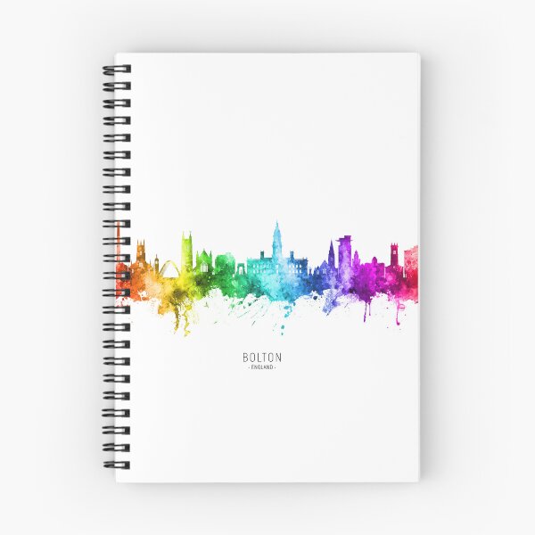 Item preview, Bolton England Skyline designed and sold by ArtPrints.