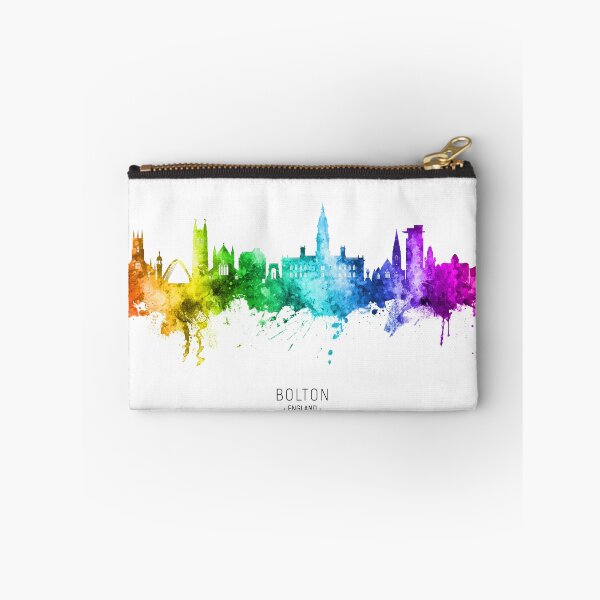 Item preview, Bolton England Skyline designed and sold by ArtPrints.