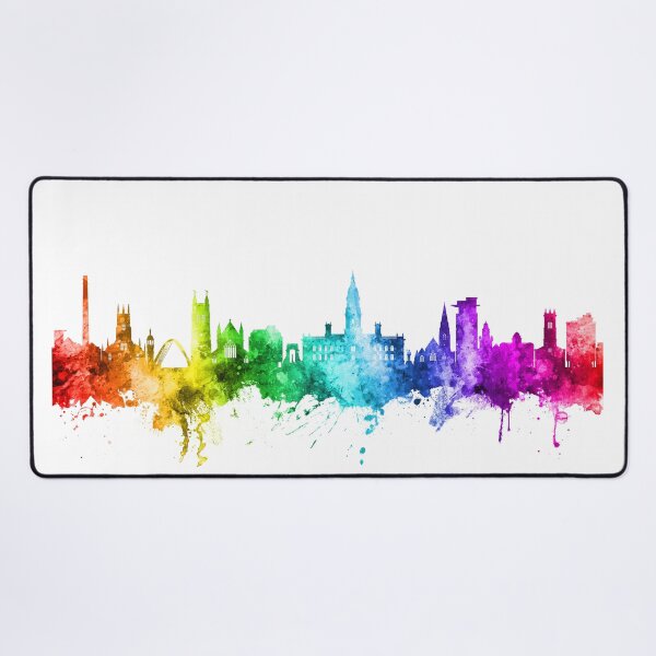 Item preview, Bolton England Skyline designed and sold by ArtPrints.
