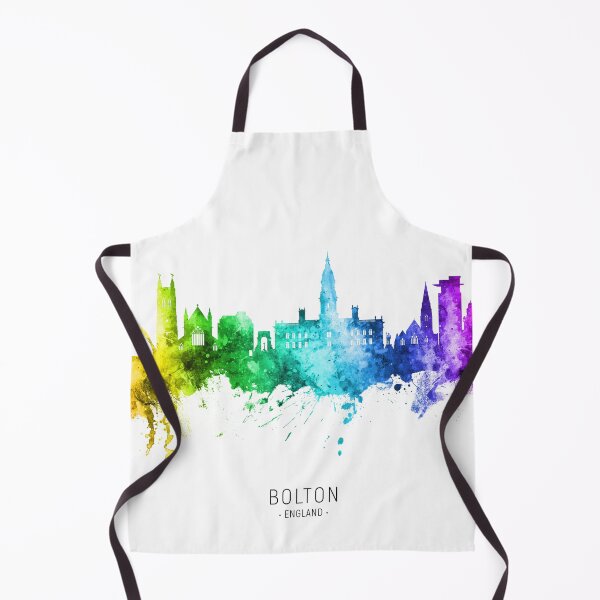 Item preview, Bolton England Skyline designed and sold by ArtPrints.