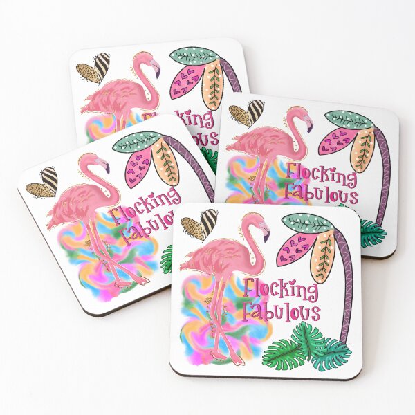 Item preview, Flamingo Summer Vibes designed and sold by dalypdesign.