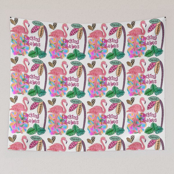 Item preview, Flamingo Summer Vibes designed and sold by dalypdesign.