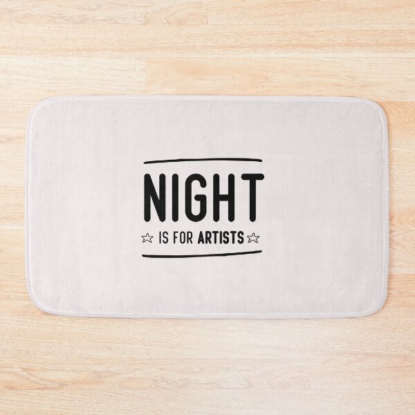Item preview, night is for artists designed and sold by Crystakim.