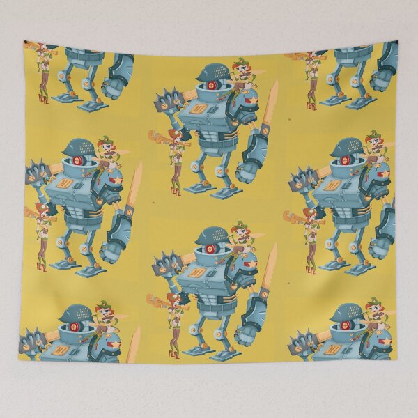 Item preview, Bot Girls designed and sold by nocturnallygeekyme.