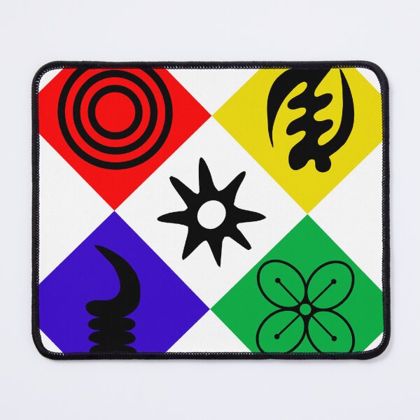 Item preview, Ghanaian Adinkra Symbol Artwork designed and sold by adinkcreativity.