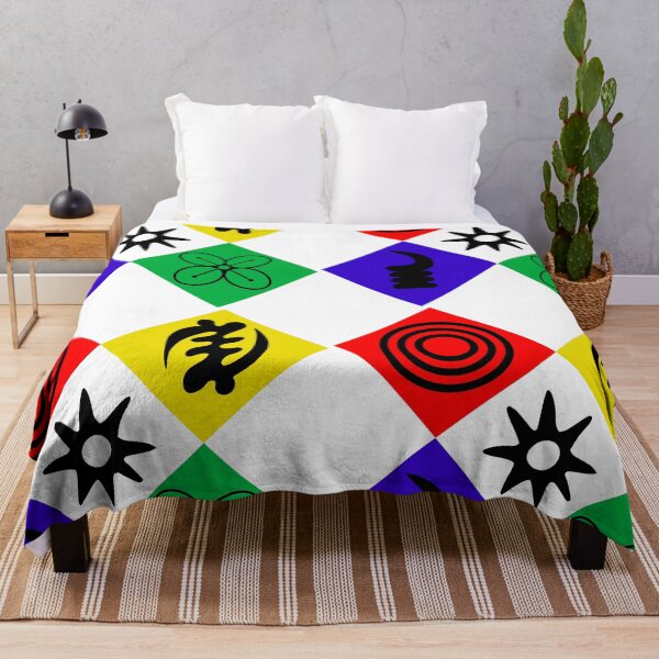 Item preview, Ghanaian Adinkra Symbol Artwork designed and sold by adinkcreativity.