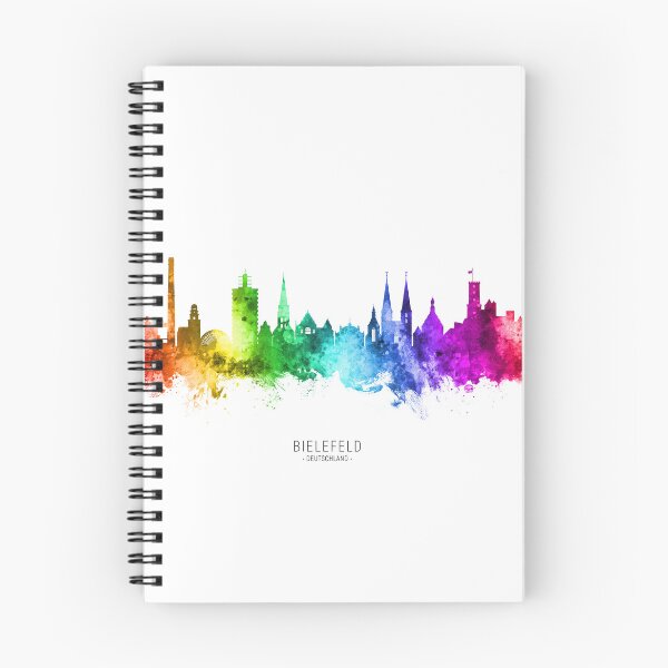 Item preview, Bielefeld Germany Skyline designed and sold by ArtPrints.