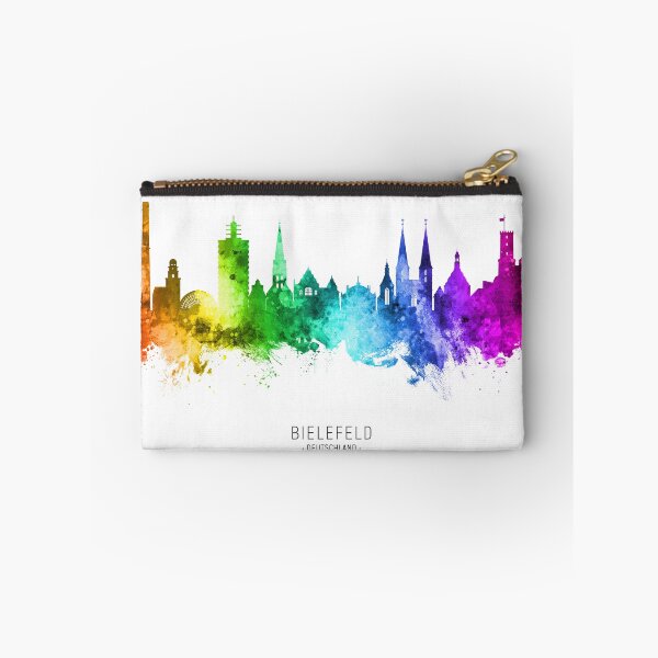 Item preview, Bielefeld Germany Skyline designed and sold by ArtPrints.