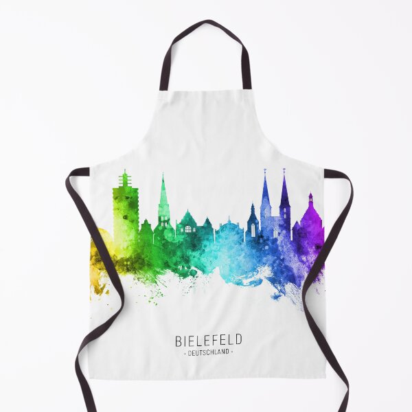 Item preview, Bielefeld Germany Skyline designed and sold by ArtPrints.