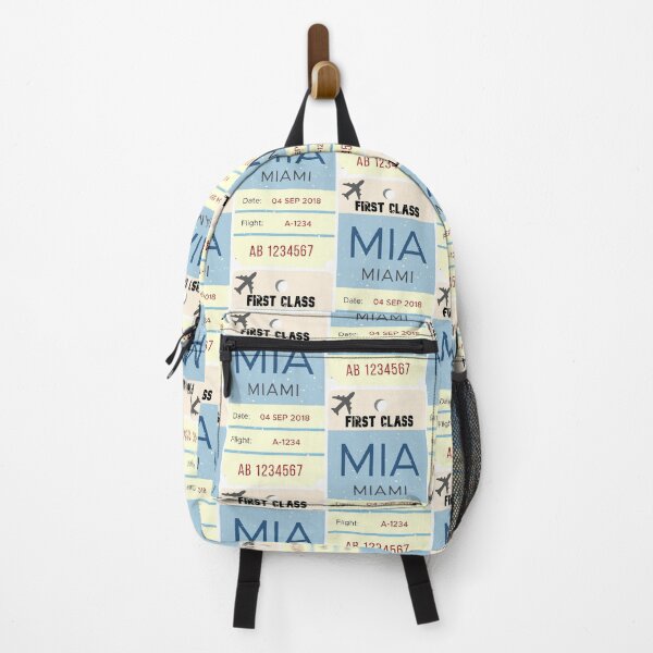 Item preview, Miami luggage tag designed and sold by Travellerz.