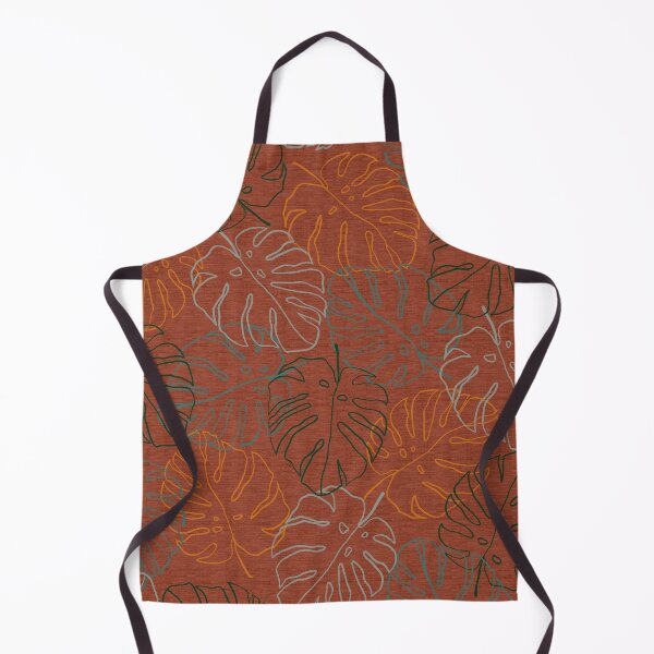 Item preview, Tropical Leaf Orange designed and sold by Agavestampas.
