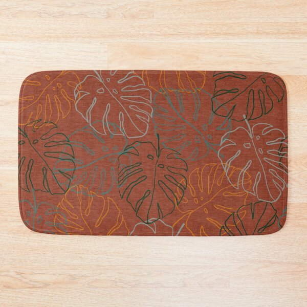 Item preview, Tropical Leaf Orange designed and sold by Agavestampas.