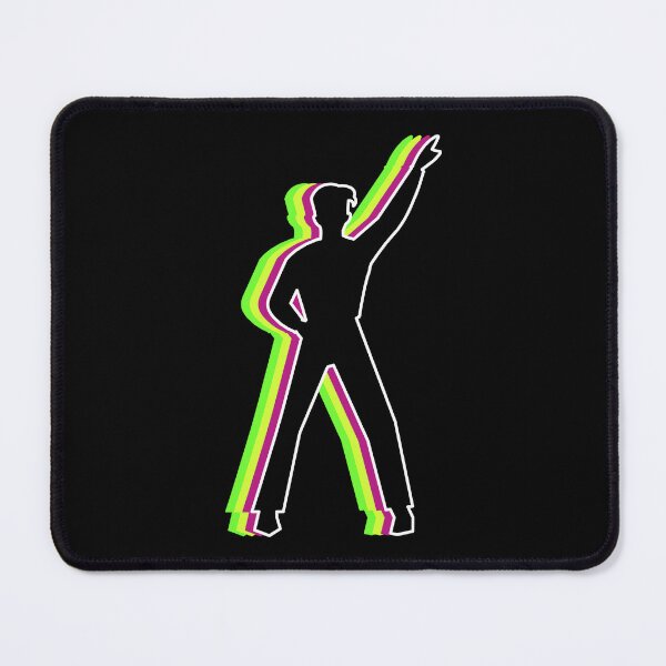 Item preview, Silent Disco Dancing Man - Classic Shadow designed and sold by SunnyBrand.