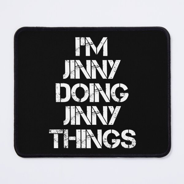 Item preview, Jinny Name T Shirt - Doing Jinny Things Name Gift Item Tee designed and sold by pourvasecandi.
