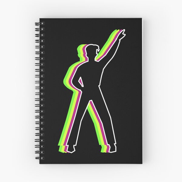 Item preview, Silent Disco Dancing Man - Classic Shadow designed and sold by SunnyBrand.