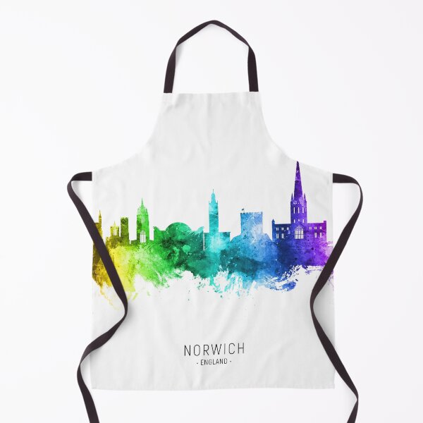Item preview, Norwich England Skyline designed and sold by ArtPrints.