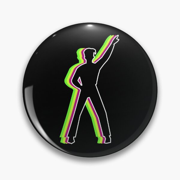 Artikelvorschau, Silent Disco Dancing Man - Klassischer Schatten entworfen und verkauft von SunnyBrand.