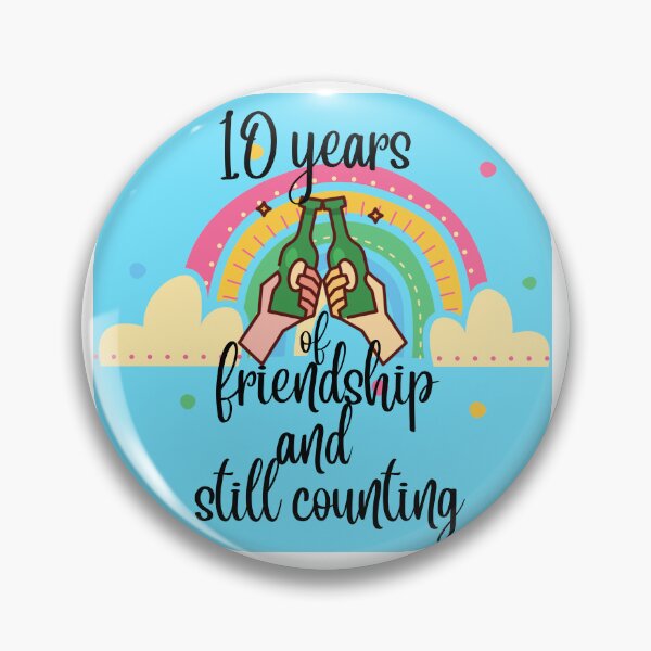 Item preview, Rainbow years of friendship celebration designed and sold by Yaatra.