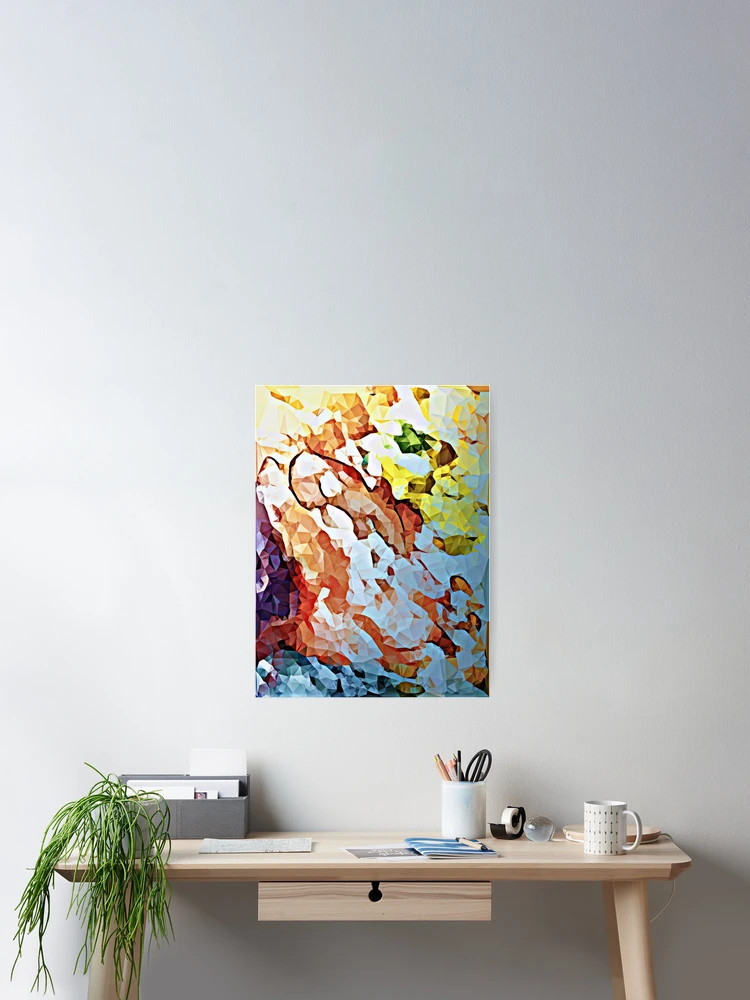 Thumbnail 2 of 3, Poster, Abstract pattern designed and sold by Coolbreads1.