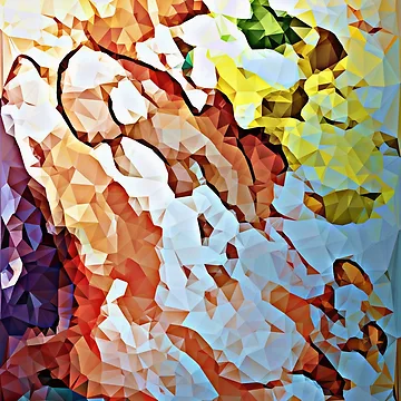 Artwork thumbnail, Abstract pattern by Coolbreads1