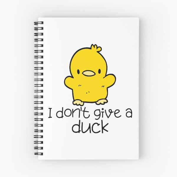 Item preview,  No Ducks Given designed and sold by Besty Prod.