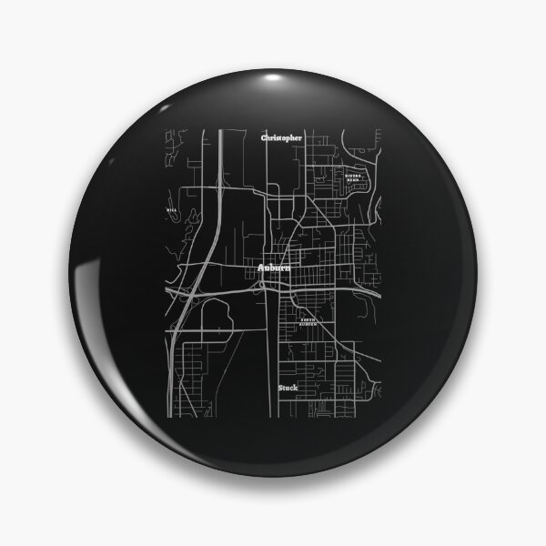 Item preview, Auburn Washington Map  Map Of Auburn Washington  Modern Map Of Auburn Washington  Auburn Map  designed and sold by minipopfrl.