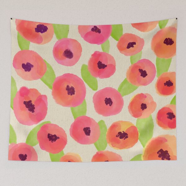 Item preview, Peachy Peonies  designed and sold by ojasha.