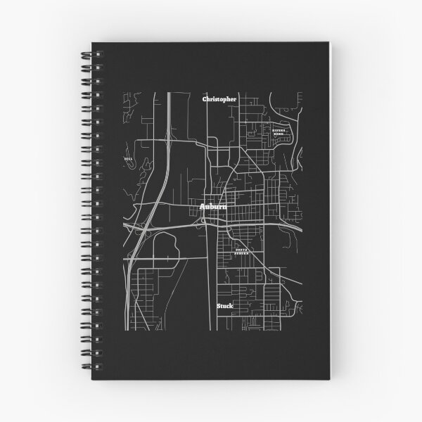 Item preview, Auburn Washington Map  Map Of Auburn Washington  Modern Map Of Auburn Washington  Auburn Map  designed and sold by minipopfrl.
