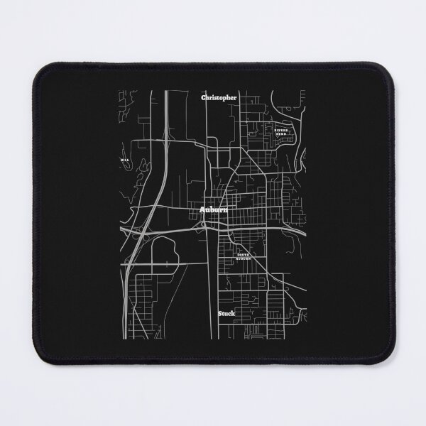 Item preview, Auburn Washington Map  Map Of Auburn Washington  Modern Map Of Auburn Washington  Auburn Map  designed and sold by minipopfrl.